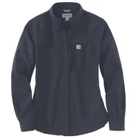 CARHARTT Rugged Professional, Hemd Damen - Dunkelblau - L