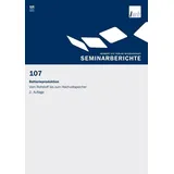 utzverlag GmbH Batterieproduktion Vom Rohstoff bis zum Hochvoltspeicher