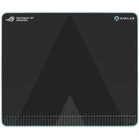 Asus ROG Hone Ace Aim Lab Edition Gaming Mousepad, 508x420mm, grau/schwarz/hellblau (90MP0380-BPUA00)