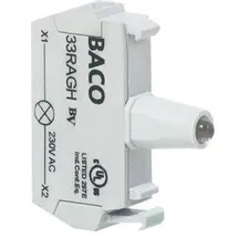 BACO 33RAGL LED-Element Grün 12 V/DC, 24 V/DC 1St.