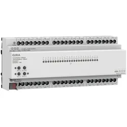 GIRA Schalt-/Jalousieaktor 504000 24f/12f 16 A REG Kmf KNX Secure