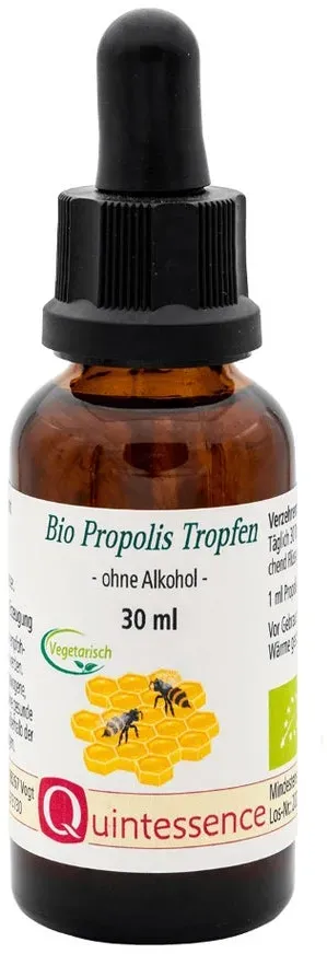 Quintessence Bio Propolis Tropfen 30 ml - ohne Alkohol