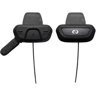 SuperTooth Roamee Bluetooth-Freisprecheinrichtung für Fahrradhelm (Telefon/Musik/Gegensprechanlage) – Freies Ohren-Design für besseren Benutzerkomfort – Eingebaute Akkulaufzeit 8 Stunden