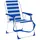 marbueno summer Campingstuhl Marbueno Blau/Weiß Gestreift