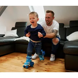 Hudora Rollschuhe My First Quad Gr. 26-29