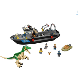 LEGO Jurassic World Flucht des Baryonyx 76942