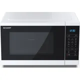 Sharp YC-MG252AE-W Mikrowelle mit Grill