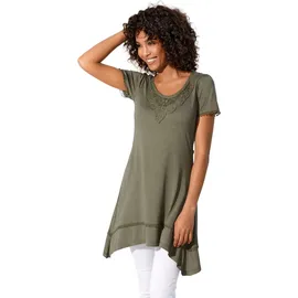 Heine Longshirt Grün 34
