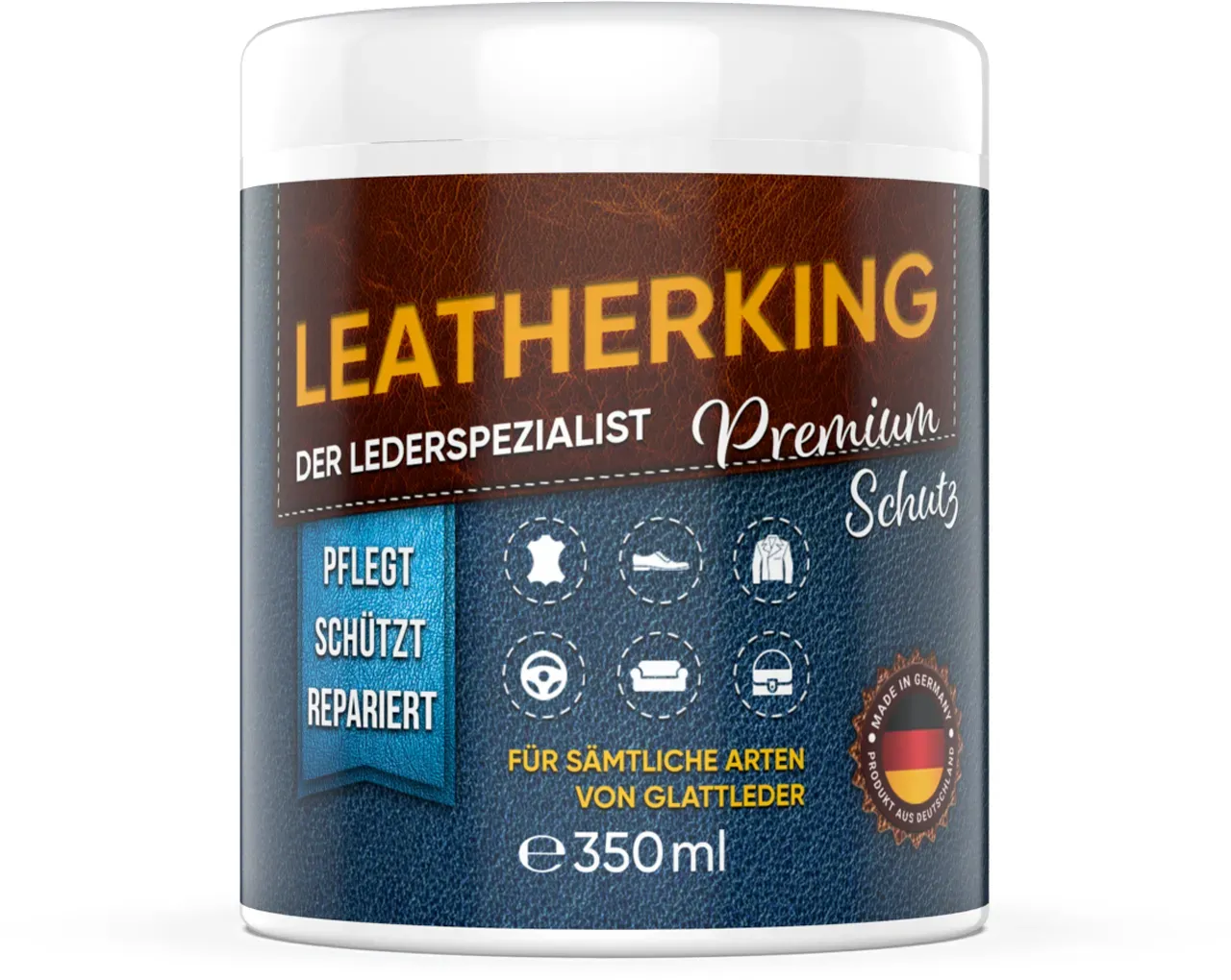 LEATHERKING - Lederpflege (350 ml)