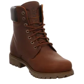 Panama Jack Panama 03 Herren Kalt gefüttert Classics Kurzschaft Stiefel & Stiefeletten, Braun (Bark), 43