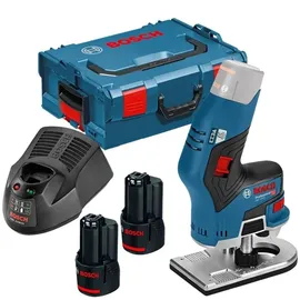 Bosch GKF 12V-8 Professional inkl. 2 x 3 Ah + L-Boxx