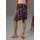 Aniston CASUAL Sommerrock Damen Floral Schwarz/Rosa/Lila/Rot 40