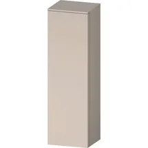 Duravit Qatego Halbhochschrank 40 x 142 x 36 cm Schwarz