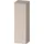 Duravit Qatego Halbhochschrank 40 x 142 x 36 cm Schwarz