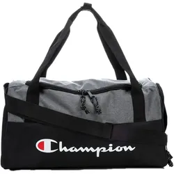 Champion Sporttasche 52L Tasche Reisetasche passend Handgepäck Weekender Sport Bag CV2-1054-920 Schwarz/Grau - One-Size