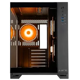 Chieftec Visio GM-30B-TG-OP schwarz