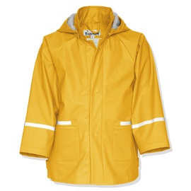 Playshoes Wind- und wasserdicht Regenmantel Regenbekleidung Unisex Kinder,Gelb,86