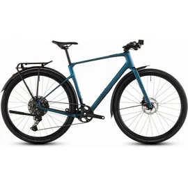 Cube Nulane C:62 SLX FE 2026 28 Zoll RH 50 cm electricblue 'n' blue