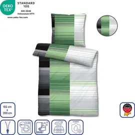 sleezzze Mikrofaser Weiß 135 x 200 cm + 80 x 80 cm