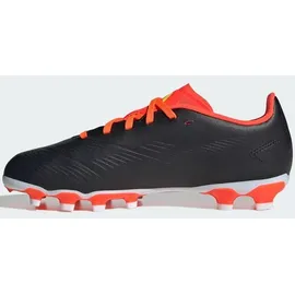 adidas Predator 24 League Low MG Kinder Core Black/Cloud White/Solar Red 35