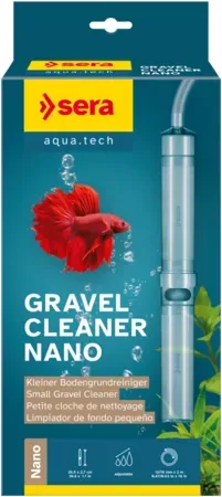 Bodenstaubsauger für Nano Becken sera Gravel Cleaner Nano