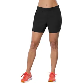 Mizuno multi pocket shorts schwarz,, damen - M
