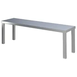 KBS Gastrotechnik KBS Aufsatzbord Breite 140cm