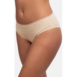 DORINA Hipster Slip 5 St. Beige/Elfenbein/Schwarz M