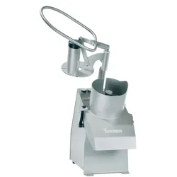 KRONEN KG-203 Gemüseschneider KG203 Edelstahl Schneidemaschine 300U/min