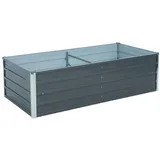 Estexo Hochbeet 160 x 80 x 45 cm Grau