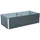 Estexo Hochbeet 160 x 80 x 45 cm Grau