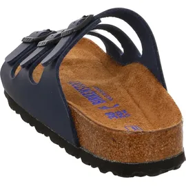 Birkenstock Florida Weichbettung Birko-Flor schmal blau 39