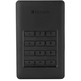 Verbatim Store ‘n’ Go Secure Portable 2 TB USB 3.1 schwarz