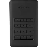 Verbatim Store ‘n’ Go Secure Portable 2 TB USB 3.1 schwarz