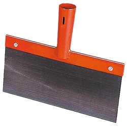 Stoßscharre Metall, 15cm, 1mm Federstahl