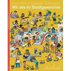 Wir alle im Stadtgewimmel