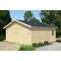 SKANHOLZ Varberg 3 5,70 x 5,25 m natur