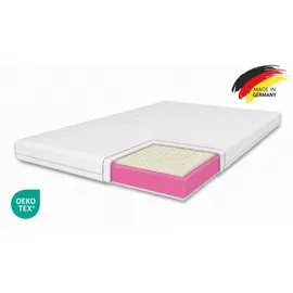 marpur TOP5 Matratzentopper Latexauflage 90 x 200 cm weiß