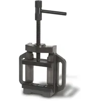 Eberth Maschinenschraubstock Backenbreite 100mm Max Spannbreite 89mm