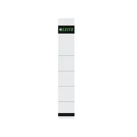 Leitz Rückenschilder 1608 Grau 32 x 190 mm 10 Blatt