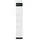 Leitz Rückenschilder 1608 Grau 32 x 190 mm 10 Blatt
