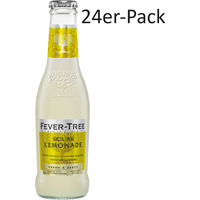 24er-Pack Fever-Tree Sicilian Lemonade,Limonade mit Zitronensäfte,Glas 200ml