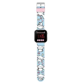 HELLO KITTY Cinnamoroll LED-Uhr Light Blue Unisize Sanrio - Blau