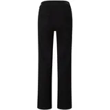 Angels Jeans Lara mit weitem Bein in Schwarz-D38 / L30