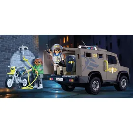 Playmobil City Action SWAT-Einsatzfahrzeug 72066