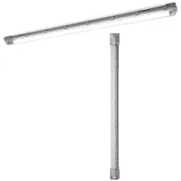 Osram Submarine durchverdrahtete Feuchtraumleuchte 150 cm, LED-Leuchte in Grau