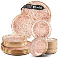 Moritz & Moritz Moritz TERRA Geschirrset 18-tlg. rosa