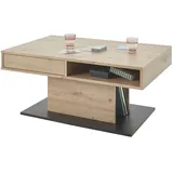 Sconto Couchtisch ¦ holzfarben ¦ Maße (cm): B: 60 H: 45