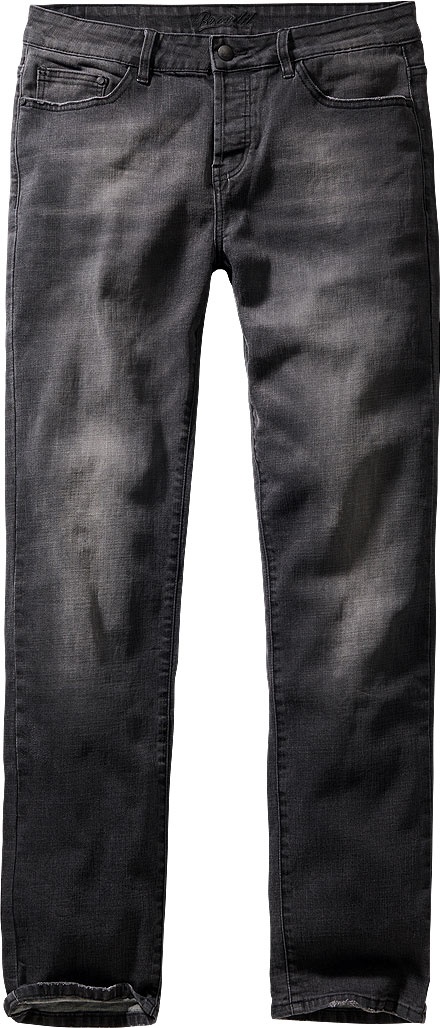 Brandit Rover, Jeans - Noir - 34/36