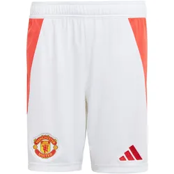 adidas Manchester United Heimshorts 2024/25 Kinder IT1975 - white 176